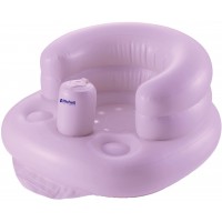 Richell 利其尔 功能婴儿童充气沙发 紫色